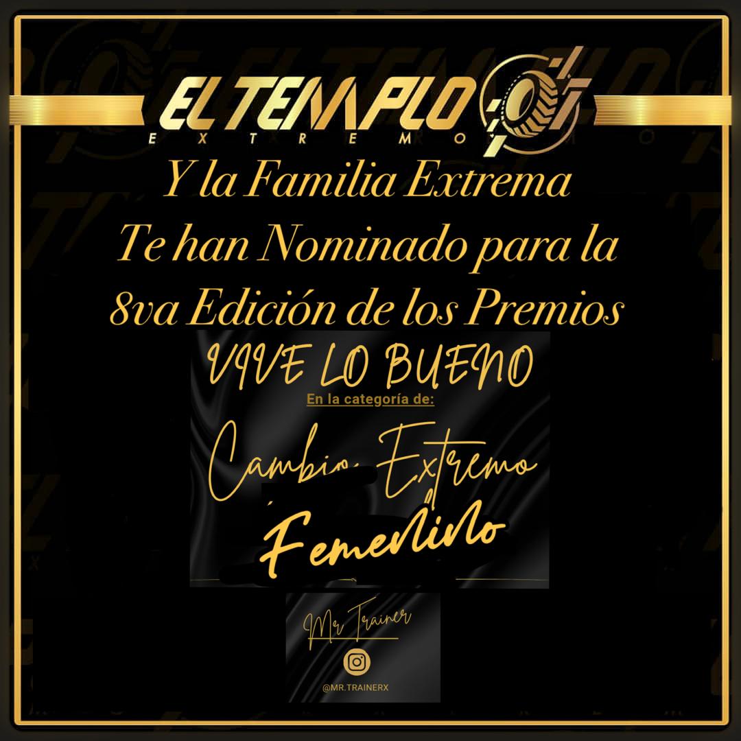 MEJOR CAMBIO FEMENINO