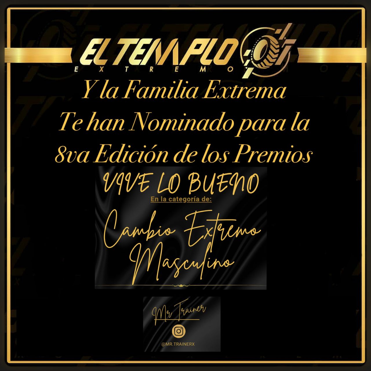 MEJOR CAMBIO MASCULINO