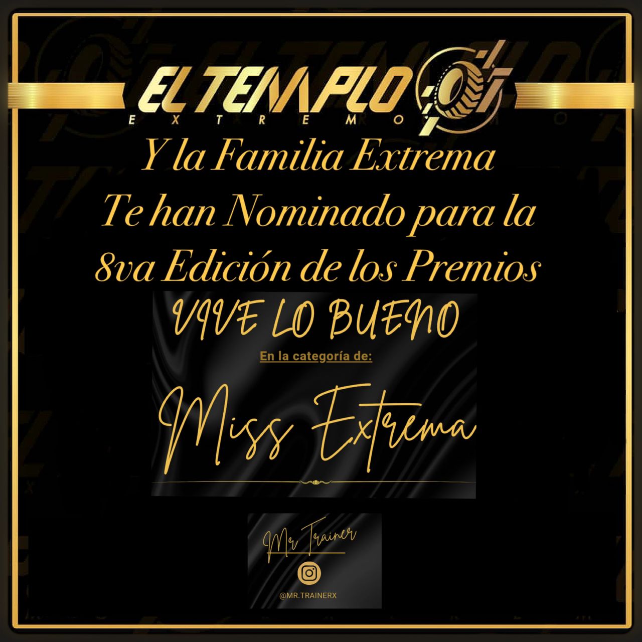 LA MISS EXTREMA