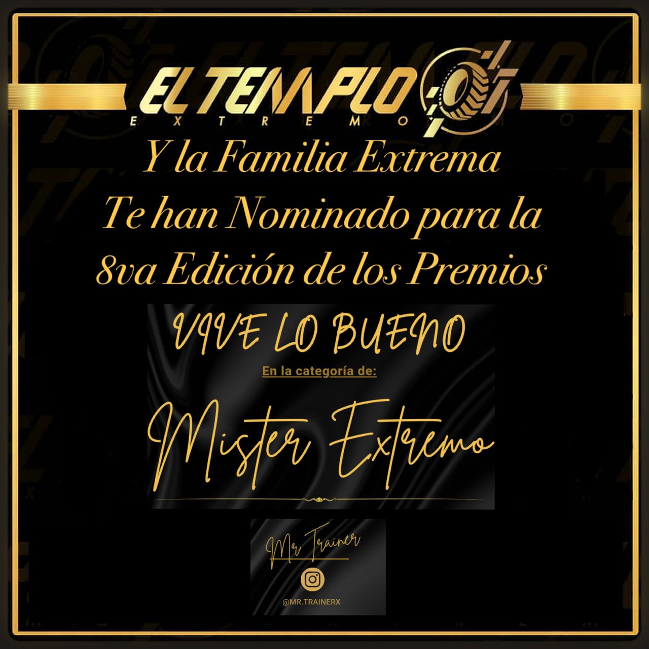 EL MISTER EXTREMO