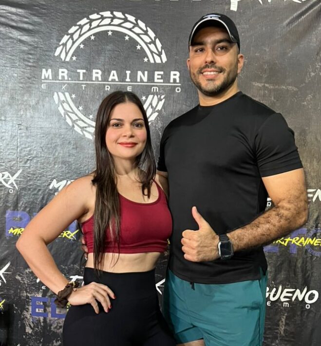 Rafael y Melida