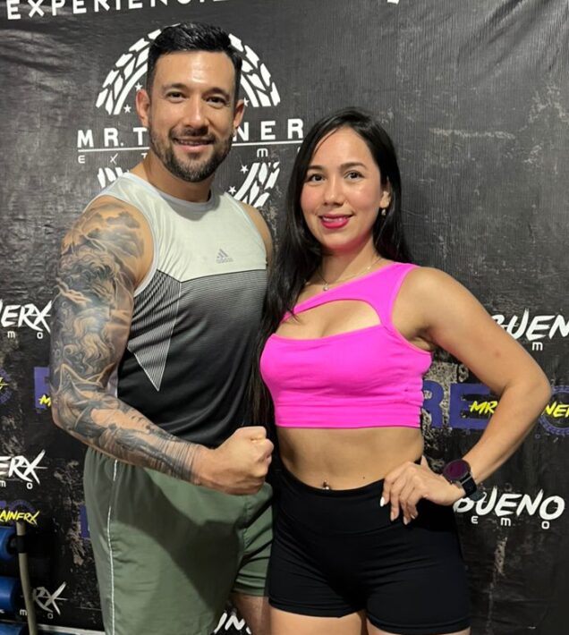 Ángel y Mafer